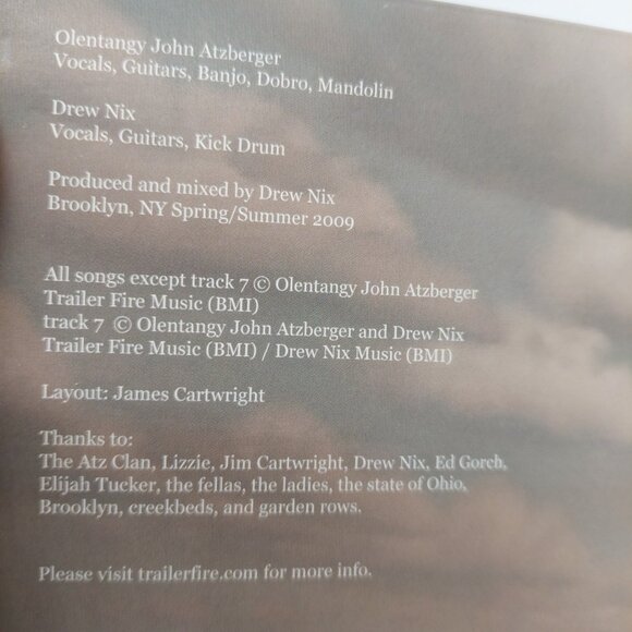 Olentangy John O! Be Joyful CD Autographed Cardboard Sleeve John Atzberger - Picture 4 of 7